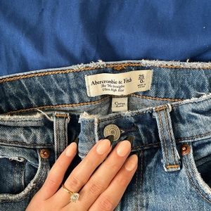 Abercrombie 90s straight jeans